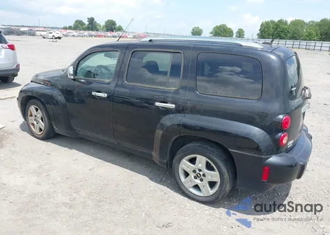 2010 Chevrolet Hhr Lt from USA, damaged, VIN 3GNBABDB5AS540054